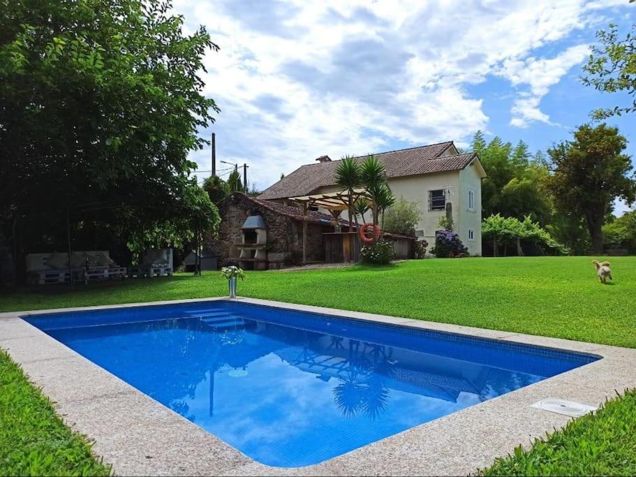 A Vina De Lina. Turismo Rural Con Piscina Y Finca. 庞特维德拉 外观 照片