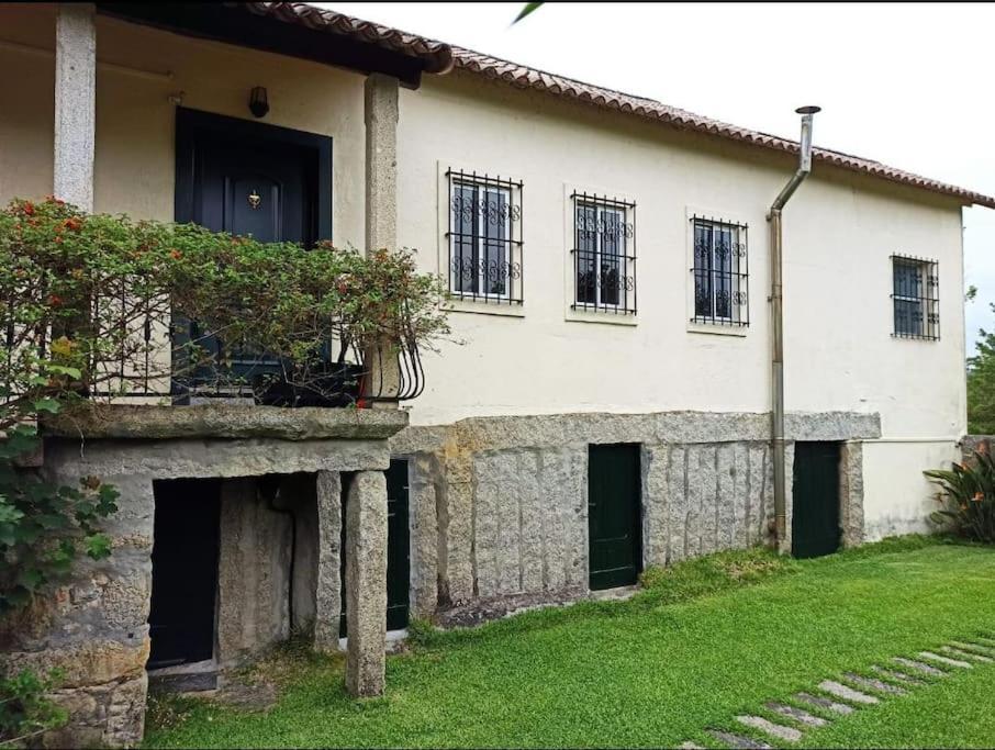 A Vina De Lina. Turismo Rural Con Piscina Y Finca. 庞特维德拉 外观 照片