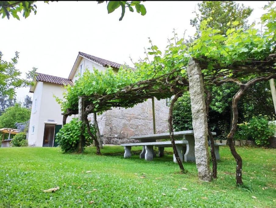 A Vina De Lina. Turismo Rural Con Piscina Y Finca. 庞特维德拉 外观 照片