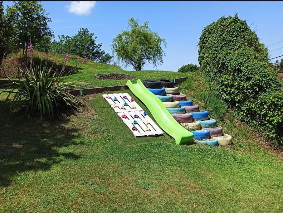 A Vina De Lina. Turismo Rural Con Piscina Y Finca. 庞特维德拉 外观 照片