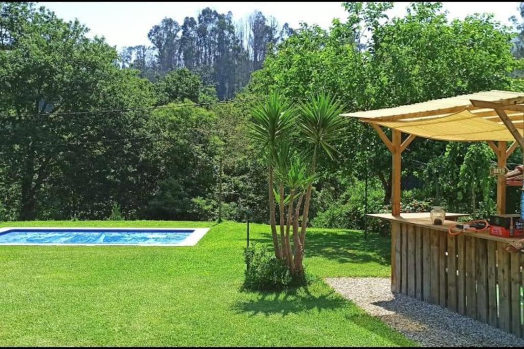 A Vina De Lina. Turismo Rural Con Piscina Y Finca. 庞特维德拉 外观 照片