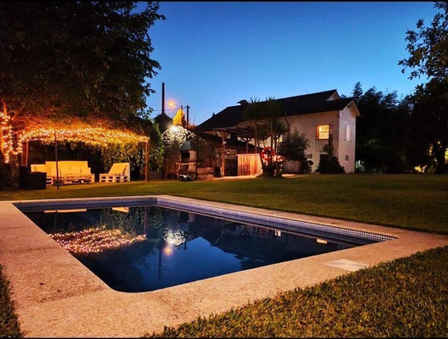 A Vina De Lina. Turismo Rural Con Piscina Y Finca. 庞特维德拉 外观 照片