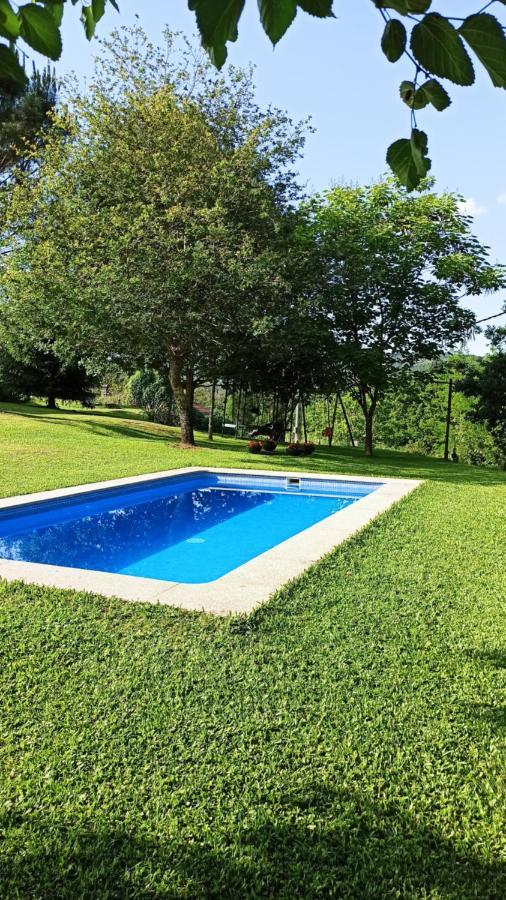 A Vina De Lina. Turismo Rural Con Piscina Y Finca. 庞特维德拉 外观 照片