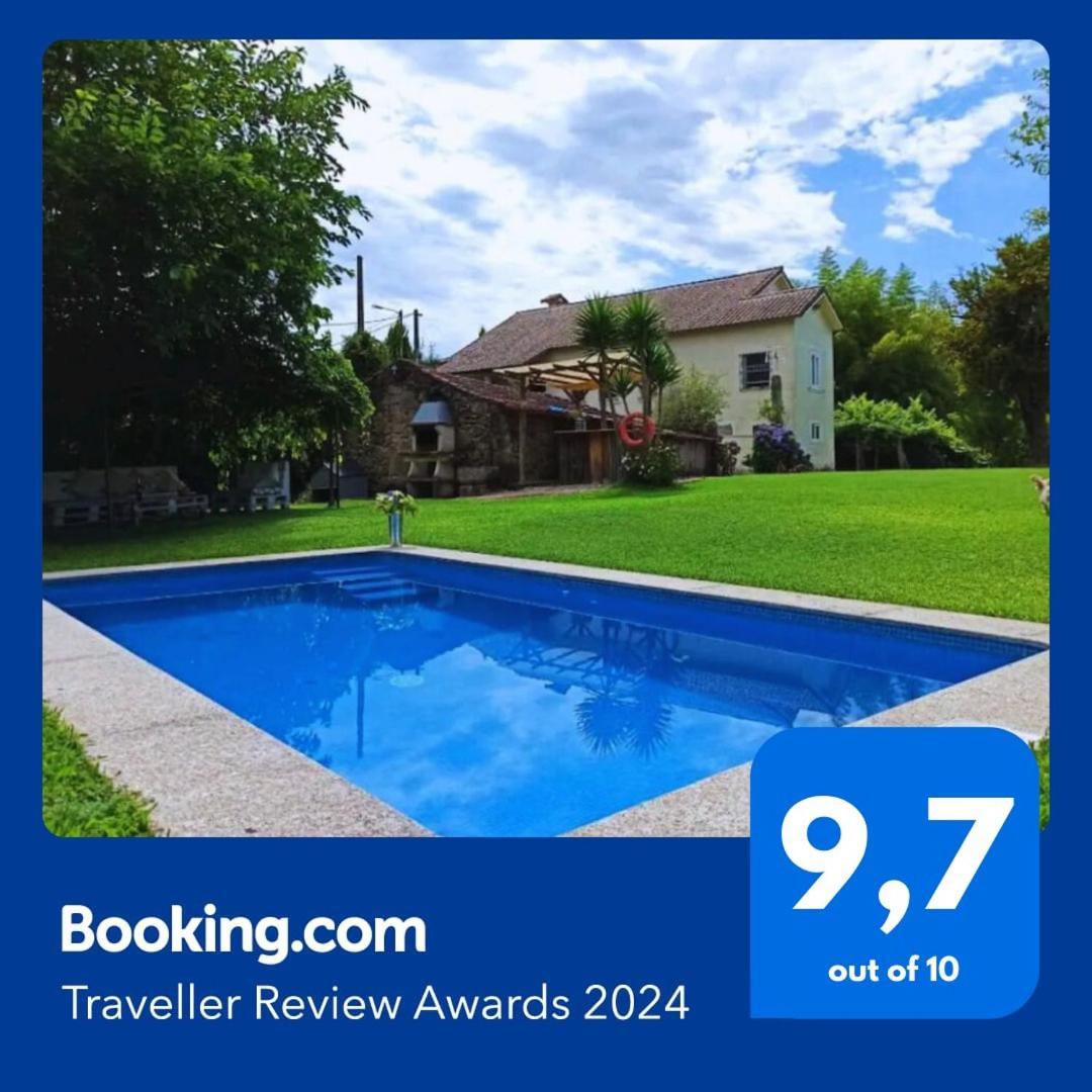 A Vina De Lina. Turismo Rural Con Piscina Y Finca. 庞特维德拉 外观 照片