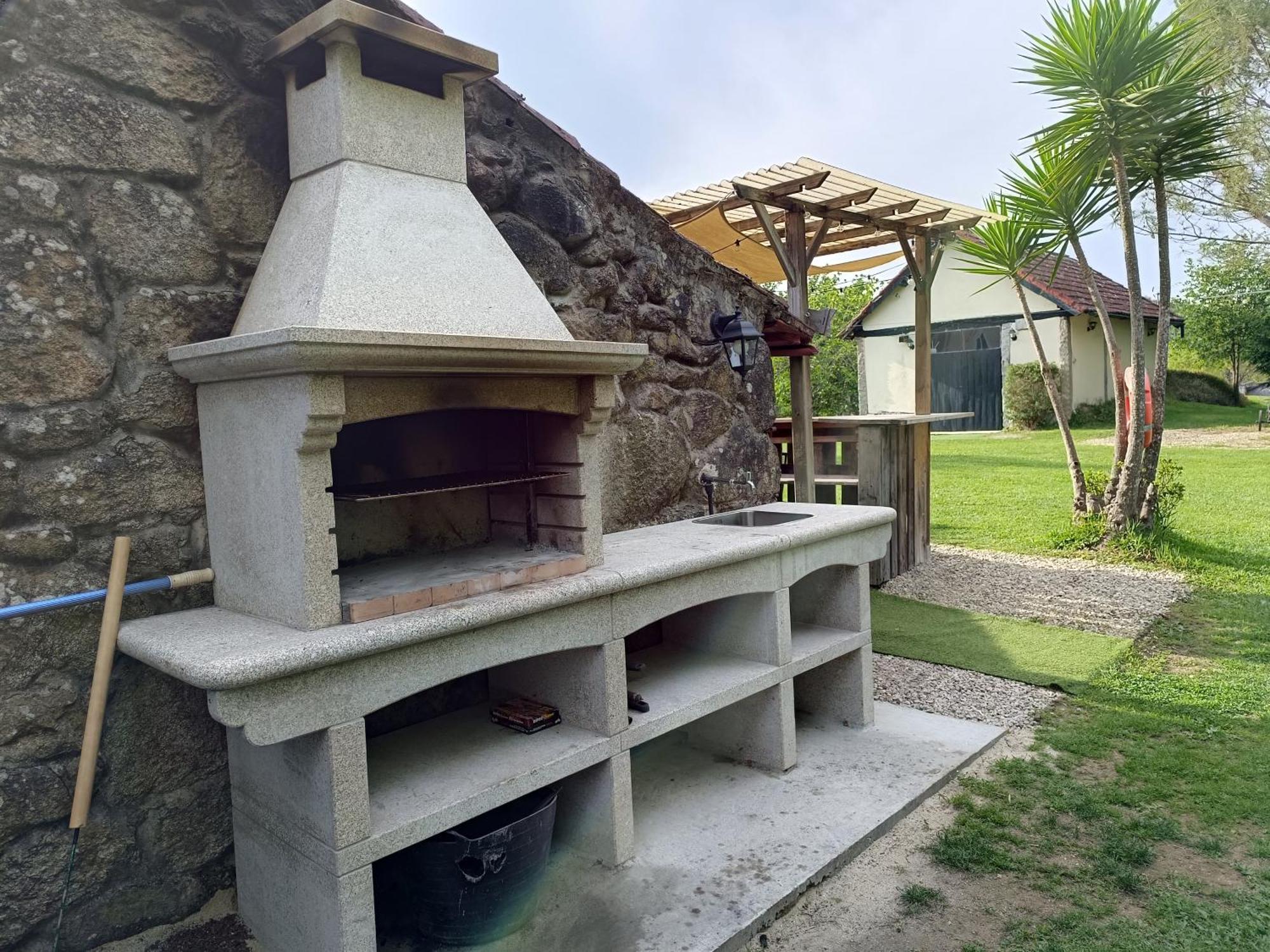A Vina De Lina. Turismo Rural Con Piscina Y Finca. 庞特维德拉 外观 照片